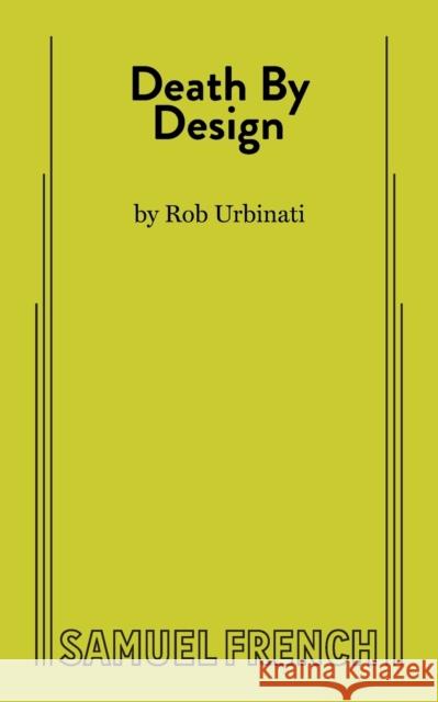 Death by Design Rob Urbinati 9780573700934