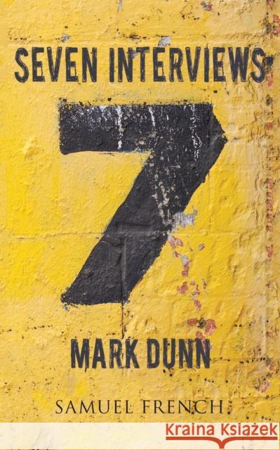 Seven Interviews Mark Dunn 9780573702150