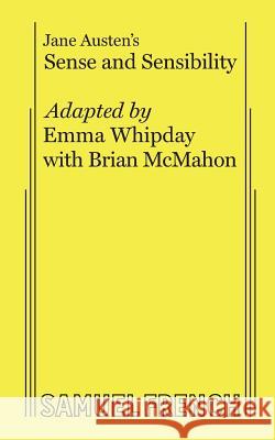 Sense and Sensibility Emma Whipday   9780573706844 Samuel French, Inc.