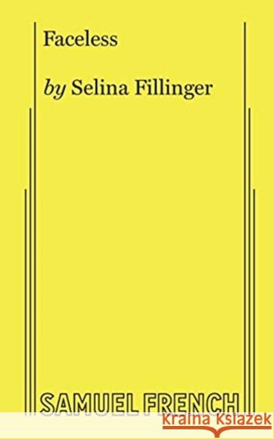 Faceless Selina Fillinger 9780573707582