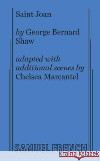 SAINT JOAN  9780573708640 
