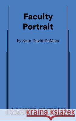 Faculty Portrait Sean David DeMers 9780573711091
