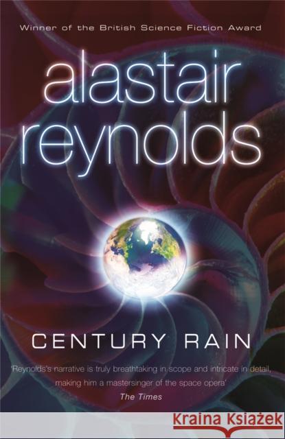 Century Rain Alastair Reynolds 9780575082496 Orion Publishing Co