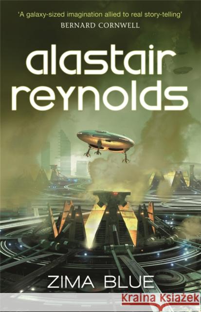 Zima Blue Alastair Reynolds 9780575084551 Orion Publishing Co