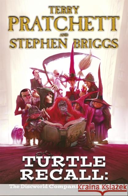 Turtle Recall: The Discworld Companion . . . So Far Terry Pratchett 9780575091207 Orion Publishing Group