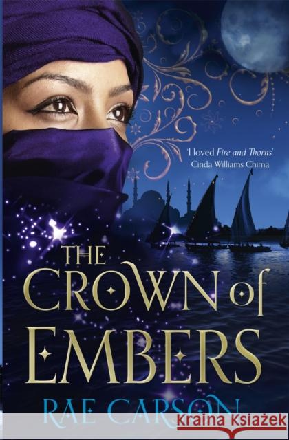 The Crown of Embers Rae Carson 9780575099203 Orion Publishing Co