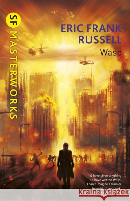 Wasp Eric Frank Russell 9780575129047