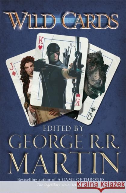 Wild Cards George R R Martin 9780575134119 Orion Publishing Co