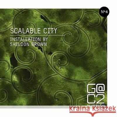 Scalable City gallery @calit2 9780578003160