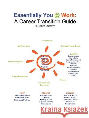 Essentially You @ Work: A Career Transition Guide Shawn Snelgrove 9780578005058