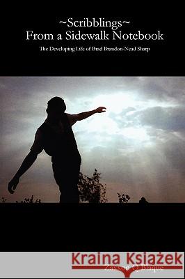 ~Scribblings~ From a Sidewalk Notebook Zaxxon Q Blaque 9780578016368 Zaxxon Q Blaque