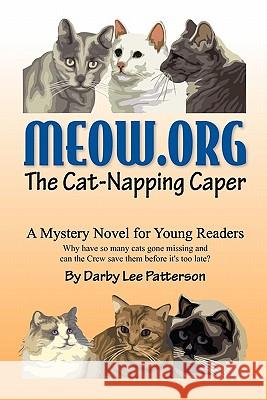 Meow.org: The Cat-Napping Caper Pastor, Karen 9780578034218 Storiesandbooks.com