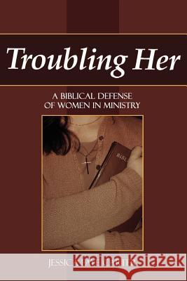 Troubling Her Jessica Faye Carter 9780578034546 Purple Girl