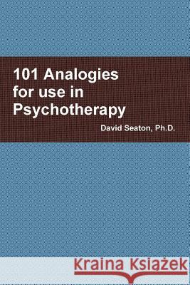 101 Analogies for use in Psychotherapy David Seaton 9780578049267