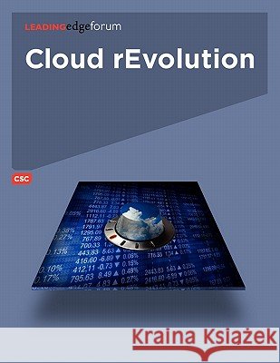 Cloud rEvolution Yale Esrock, Richard Muñoz, Douglas Neal 9780578051161