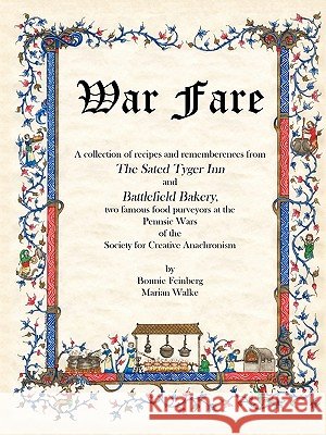 War Fare Bonnie Feinberg, Marian Walke 9780578062327