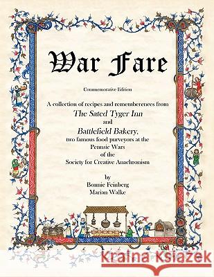 War Fare Commemorative Edition Bonnie Feinberg Marian Walke 9780578064864 Layer Five Group