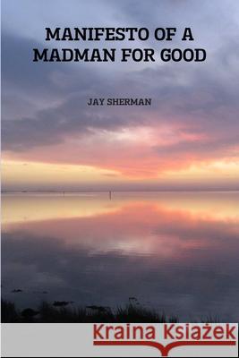 Manifesto of a Madman for Good Jay Sherman 9780578089188 Unrelenting Positivity