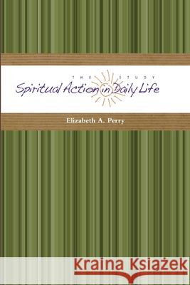 The Study: Spiritual Action in Daily Life Elizabeth a Perry 9780578167404 Elizabeth A. Perry
