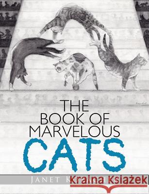 The Book of Marvelous Cats Janet Kozachek 9780578181912 Janet Lynn Kozachek