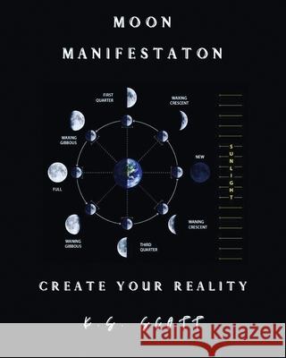 Moon Manifestation: Create Your Reality K. S. Scott 9780578240930 Kre Botanicals