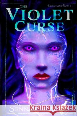 The Violet Curse Senna Crow Cinthia McCracken Cinthia McCracken 9780578244556 7bloodfire, LLC