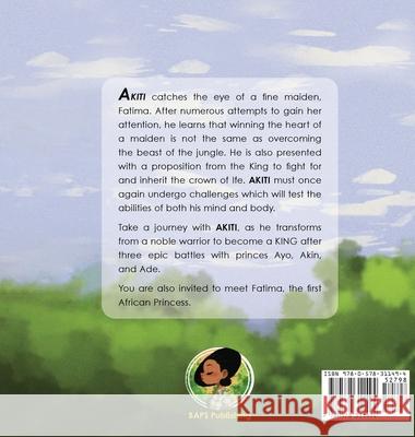 AKITI THE HUNTER Part II Bolaji Ajayi, Sheyla Gallegos 9780578311494 Denise Williams