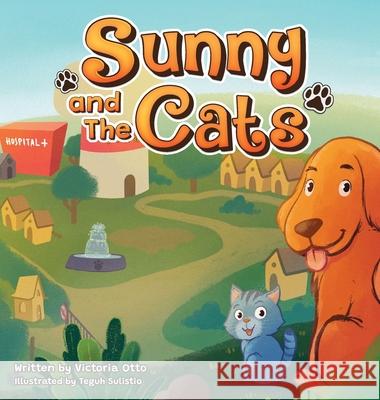 Sunny and the Cats Victoria Otto 9780578341040 Claw Paw Books