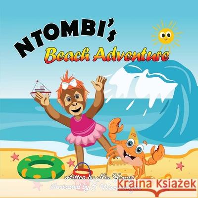 Ntombi's Beach Adventure Nia Young 9780578356044 Nia Young
