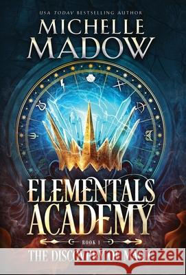 Elementals Academy: The Discovery of Magic Michelle Madow 9780578363950 Dreamscape Publishing