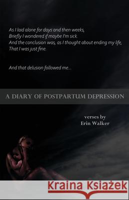 A Diary of Postpartum Depression Erin Walker 9780578369440