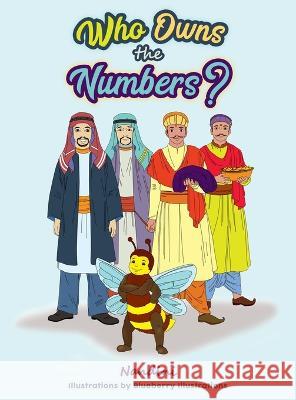 Who Owns the Numbers? Nandini Chakrabarti Blueberry Illustrations  9780578384405 Srimati Chakrabarti