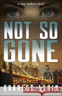 Not So Gone: A Sam Sunborn Novel Charles Levin 9780578417684 Charles Levin