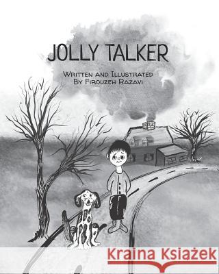 Jolly Talker Firouzeh Razavi Firouzeh Razavi 9780578422657 Firouzeh Razavi Books