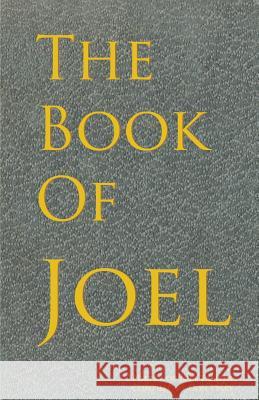 The Book of Joel Don Peery Mary Eichbauer Sherry Sheehan 9780578431345