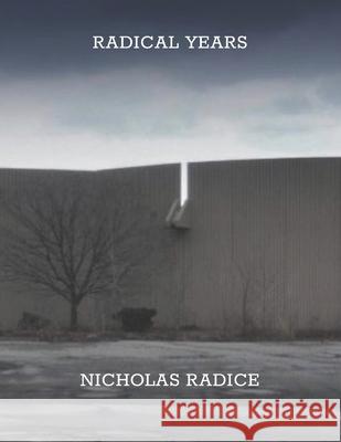 Radical Years Nicholas Radice 9780578478050