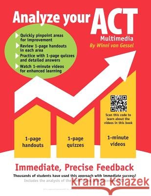 Analyze Your ACT - Multimedia Van Gessel, Winni 9780578486987 Van Gessel, Inc