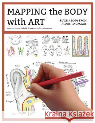 Mapping the Body with Art workbook Ellen J. McHenry 9780578503349