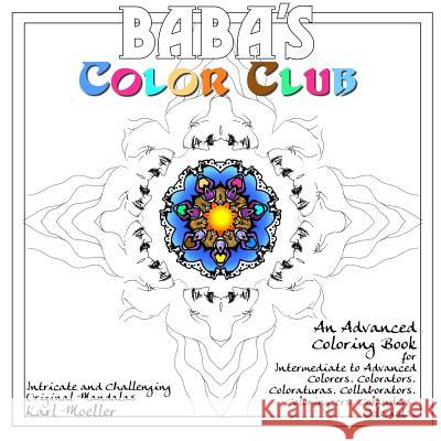 Baba's Color Club Karl Moeller 9780578514123