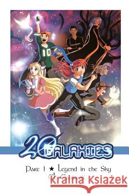 20 Galaxies: Part 1 - Legend in the Sky C. L. Caldwell 9780578514901 Rebecca Dowsett