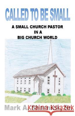 Called to be Small: A Small Church Pastor in a Big Church World Mark A. Sharnick 9780578523064 Mark a Sharnick