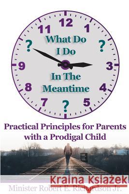 What Do I Do In The Meantime?: Practical Principles for Parents with a Prodigal Child Robert E. Richardso 9780578530765 Robert E Richardson Jr