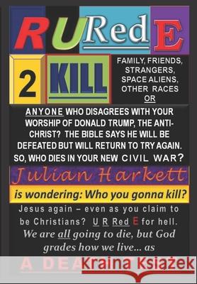 A Deathtest Julian Harkett 9780578548005 R. R. Bowker