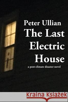 The Last Electric House: a post-climate disaster novel Peter Ullian 9780578601892 Swamp Angel Press