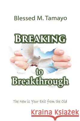 Breaking to Breakthrough: The New is Your Exit from the Old Blessed M. Tamayo 9780578620992 Blessed Tamayo