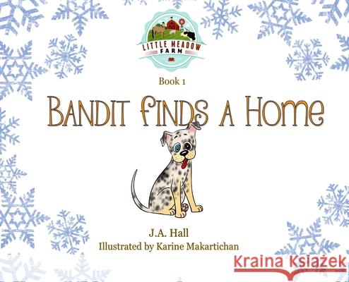 Bandit Finds a Home J. a. Hall Karine Makartichan 9780578632476 Monday Creek Publishing