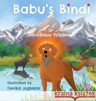 Babu's Bindi Alexander Friedman Devika Joglekar 9780578635675 Asymmetry LLC