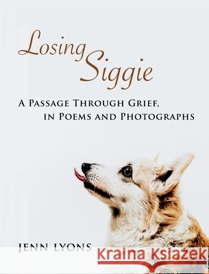 Losing Siggie Lyons Jenn 9780578652849 Josi's Paw Dog Walking