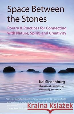 Space Between the Stones: Poetry and Practices for Connecting with Nature, Spirit, and Creativity M Kersey Ilan Shamir Kai Siedenburg 9780578675190