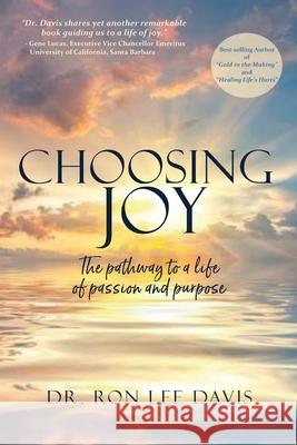 Choosing Joy: The Pathway to a Life of Passion and Purpose Joanne Holdswort Stacy Madden Ron Lee Davis 9780578701660